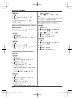 Предварительный просмотр 22 страницы Panasonic KX-TGF310CX Operating Instructions Manual