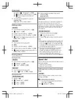 Предварительный просмотр 24 страницы Panasonic KX-TGF310CX Operating Instructions Manual