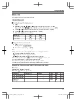 Предварительный просмотр 27 страницы Panasonic KX-TGF310CX Operating Instructions Manual