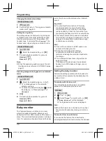 Предварительный просмотр 34 страницы Panasonic KX-TGF310CX Operating Instructions Manual