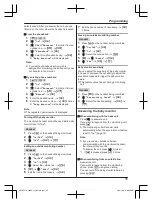 Предварительный просмотр 35 страницы Panasonic KX-TGF310CX Operating Instructions Manual