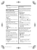 Предварительный просмотр 36 страницы Panasonic KX-TGF310CX Operating Instructions Manual