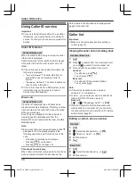 Предварительный просмотр 38 страницы Panasonic KX-TGF310CX Operating Instructions Manual