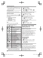 Предварительный просмотр 42 страницы Panasonic KX-TGF310CX Operating Instructions Manual