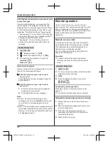 Предварительный просмотр 44 страницы Panasonic KX-TGF310CX Operating Instructions Manual