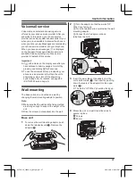 Предварительный просмотр 47 страницы Panasonic KX-TGF310CX Operating Instructions Manual