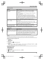 Предварительный просмотр 53 страницы Panasonic KX-TGF310CX Operating Instructions Manual