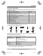 Предварительный просмотр 3 страницы Panasonic KX-TGF320E Operating Instructions Manual