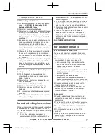 Предварительный просмотр 7 страницы Panasonic KX-TGF320E Operating Instructions Manual