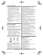 Предварительный просмотр 8 страницы Panasonic KX-TGF320E Operating Instructions Manual