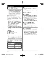 Предварительный просмотр 12 страницы Panasonic KX-TGF320E Operating Instructions Manual