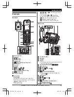 Предварительный просмотр 13 страницы Panasonic KX-TGF320E Operating Instructions Manual