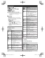 Предварительный просмотр 14 страницы Panasonic KX-TGF320E Operating Instructions Manual