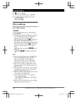 Предварительный просмотр 16 страницы Panasonic KX-TGF320E Operating Instructions Manual