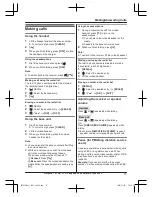 Предварительный просмотр 17 страницы Panasonic KX-TGF320E Operating Instructions Manual