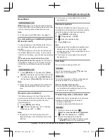 Предварительный просмотр 19 страницы Panasonic KX-TGF320E Operating Instructions Manual