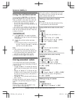 Предварительный просмотр 22 страницы Panasonic KX-TGF320E Operating Instructions Manual