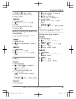 Предварительный просмотр 23 страницы Panasonic KX-TGF320E Operating Instructions Manual