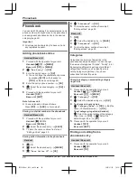 Предварительный просмотр 24 страницы Panasonic KX-TGF320E Operating Instructions Manual