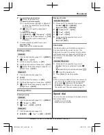 Предварительный просмотр 25 страницы Panasonic KX-TGF320E Operating Instructions Manual