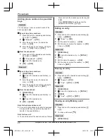 Предварительный просмотр 26 страницы Panasonic KX-TGF320E Operating Instructions Manual