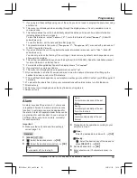 Предварительный просмотр 33 страницы Panasonic KX-TGF320E Operating Instructions Manual