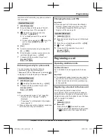 Предварительный просмотр 37 страницы Panasonic KX-TGF320E Operating Instructions Manual