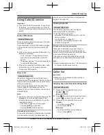 Предварительный просмотр 39 страницы Panasonic KX-TGF320E Operating Instructions Manual