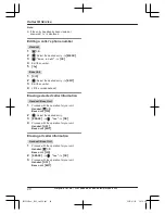 Предварительный просмотр 40 страницы Panasonic KX-TGF320E Operating Instructions Manual