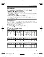 Предварительный просмотр 49 страницы Panasonic KX-TGF320E Operating Instructions Manual