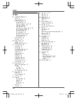 Предварительный просмотр 56 страницы Panasonic KX-TGF320E Operating Instructions Manual