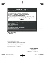 Предварительный просмотр 60 страницы Panasonic KX-TGF320E Operating Instructions Manual