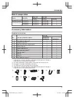 Preview for 3 page of Panasonic KX-TGF320UE Operating Instructions Manual