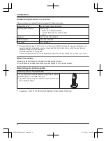 Preview for 4 page of Panasonic KX-TGF320UE Operating Instructions Manual