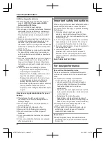 Preview for 6 page of Panasonic KX-TGF320UE Operating Instructions Manual