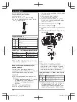 Preview for 10 page of Panasonic KX-TGF320UE Operating Instructions Manual