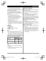 Preview for 11 page of Panasonic KX-TGF320UE Operating Instructions Manual