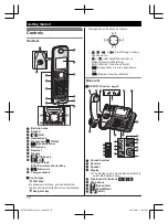 Preview for 12 page of Panasonic KX-TGF320UE Operating Instructions Manual