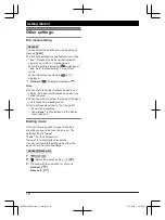 Preview for 16 page of Panasonic KX-TGF320UE Operating Instructions Manual