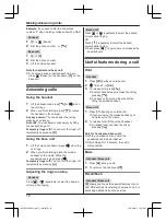 Preview for 18 page of Panasonic KX-TGF320UE Operating Instructions Manual