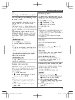 Preview for 19 page of Panasonic KX-TGF320UE Operating Instructions Manual