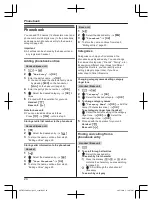 Preview for 24 page of Panasonic KX-TGF320UE Operating Instructions Manual