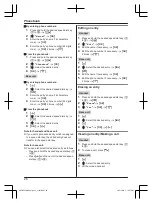 Preview for 26 page of Panasonic KX-TGF320UE Operating Instructions Manual