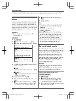 Preview for 34 page of Panasonic KX-TGF320UE Operating Instructions Manual