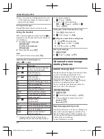 Preview for 44 page of Panasonic KX-TGF320UE Operating Instructions Manual