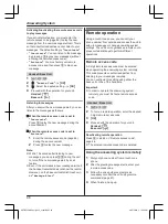 Preview for 46 page of Panasonic KX-TGF320UE Operating Instructions Manual