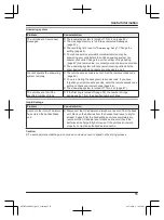 Preview for 55 page of Panasonic KX-TGF320UE Operating Instructions Manual