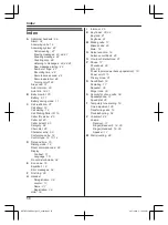 Preview for 56 page of Panasonic KX-TGF320UE Operating Instructions Manual