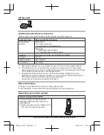 Preview for 4 page of Panasonic KX-TGF340 Operating Instructions Manual