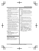 Preview for 7 page of Panasonic KX-TGF340 Operating Instructions Manual